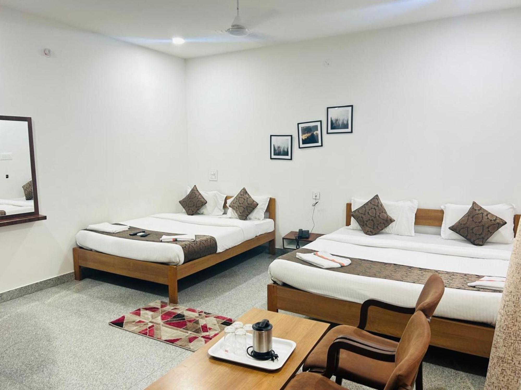 Hotel Queens Comfort مَسّور المظهر الخارجي الصورة